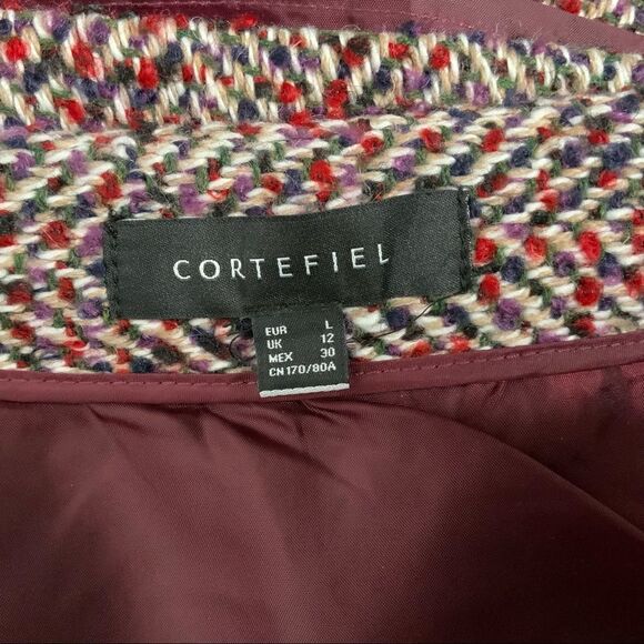 𝅺cortefiel‎ fully lined wool skirt. - Picture 7 of 7